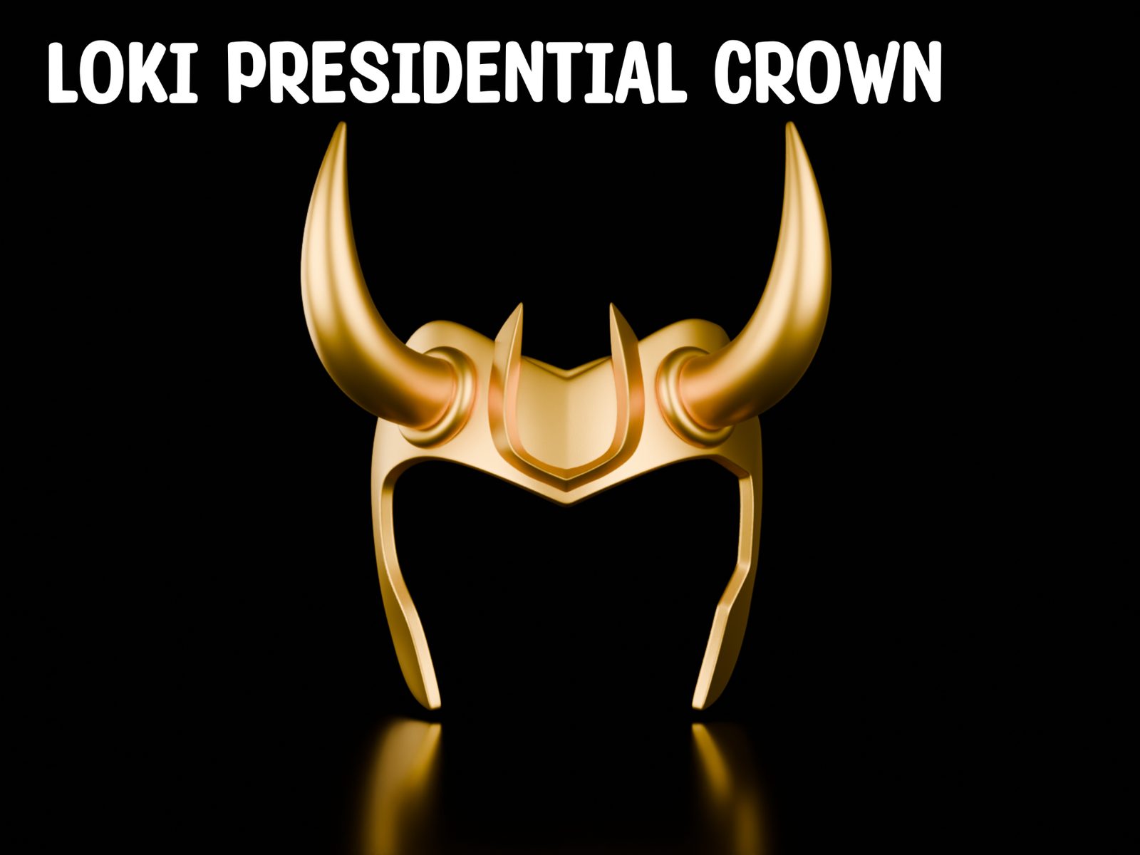 Loki Presidential Crown — vue 1