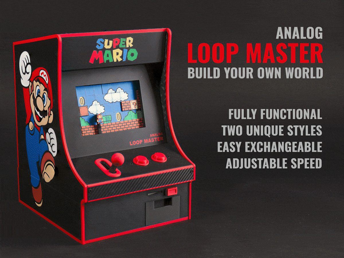 Loop Master — vue 1