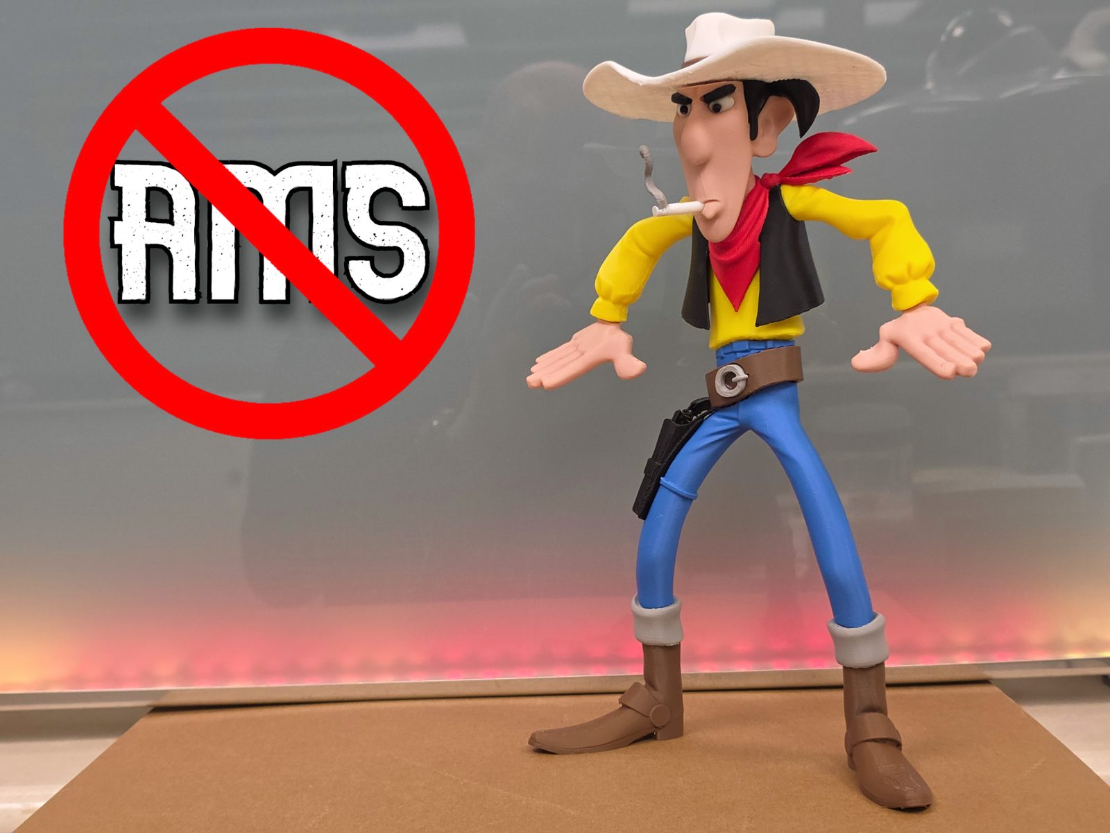 Lucky Luke / — vue 1