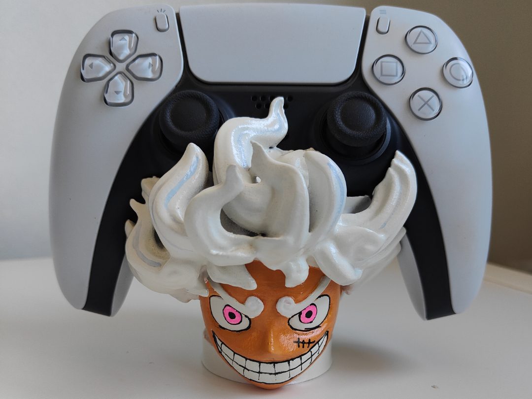 Luffy Gear 5 Ps5 Controller Holder — vue 1