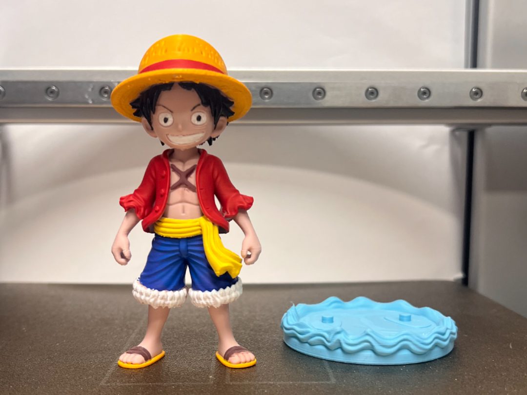 Luffy One Piece / — vue 1
