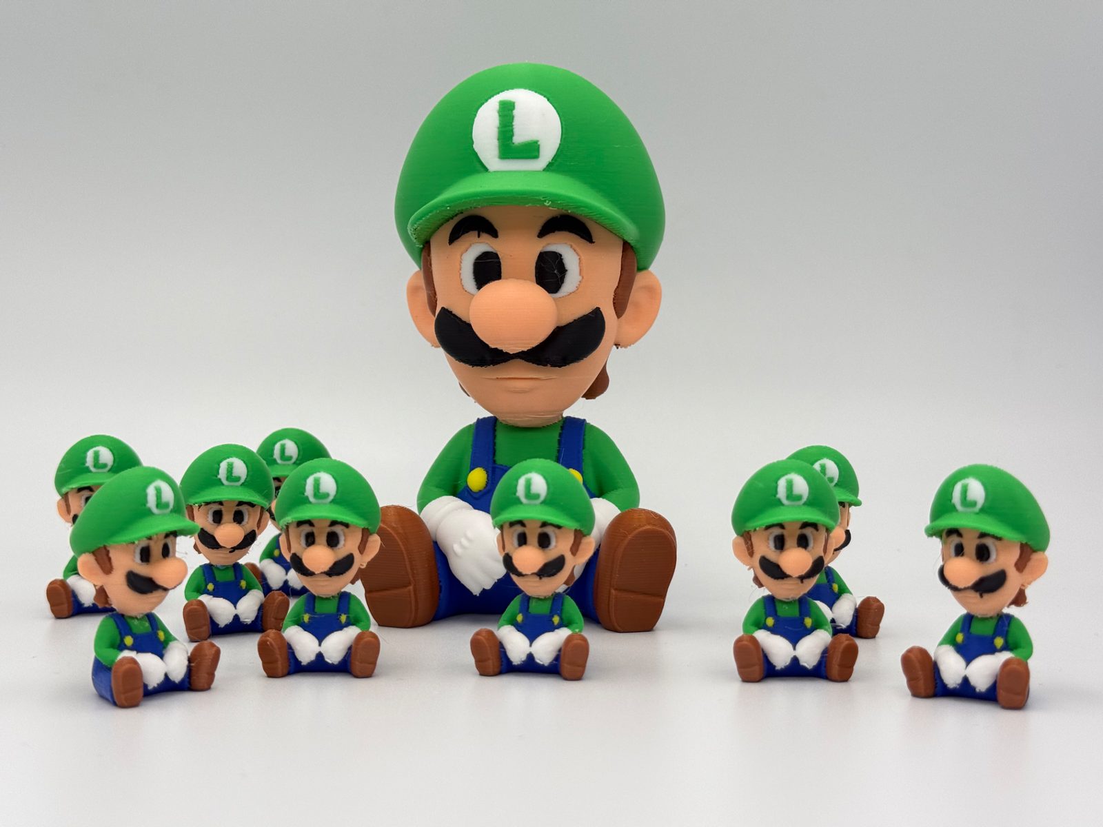 Luigi – Mushroom Kingdom Hero — vue 1