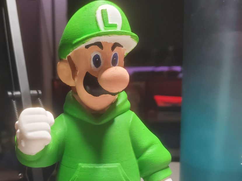 Luigi (street style/urban style) — vue 1