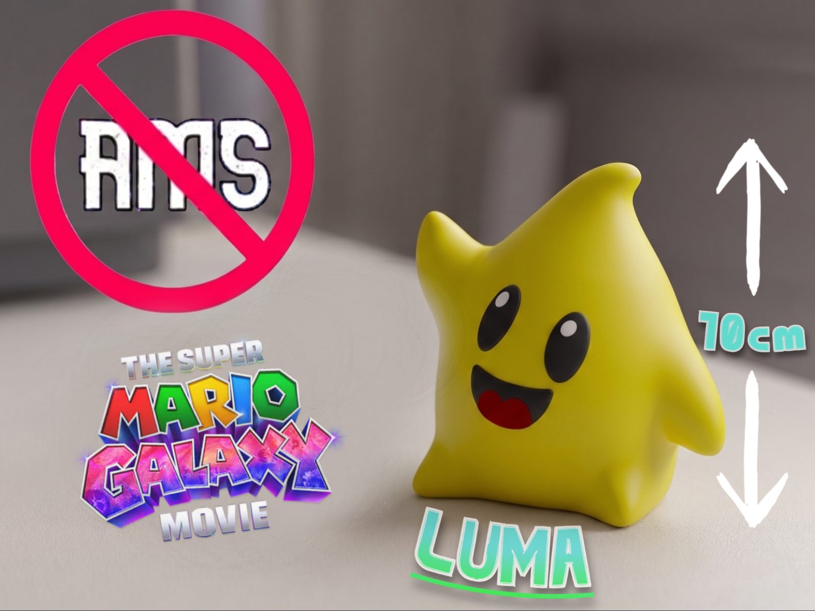 Luma Star (Super Mario Galaxy) — vue 1