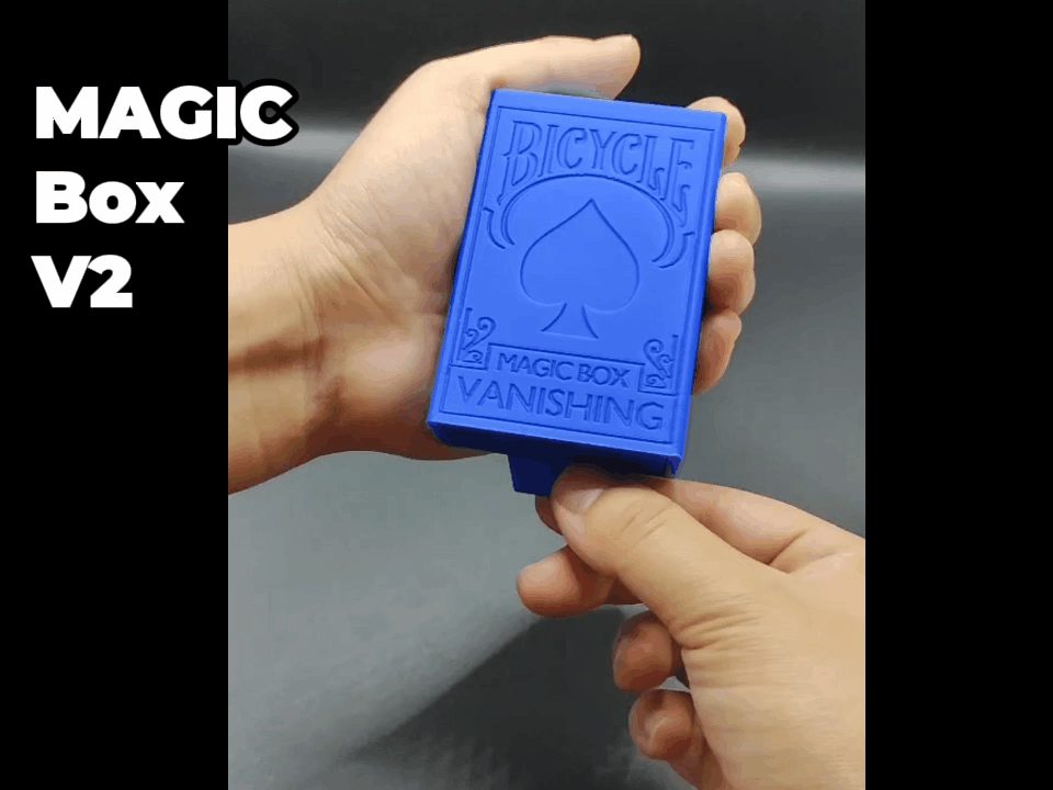 Magic Trick - The Vanishing Box — vue 1