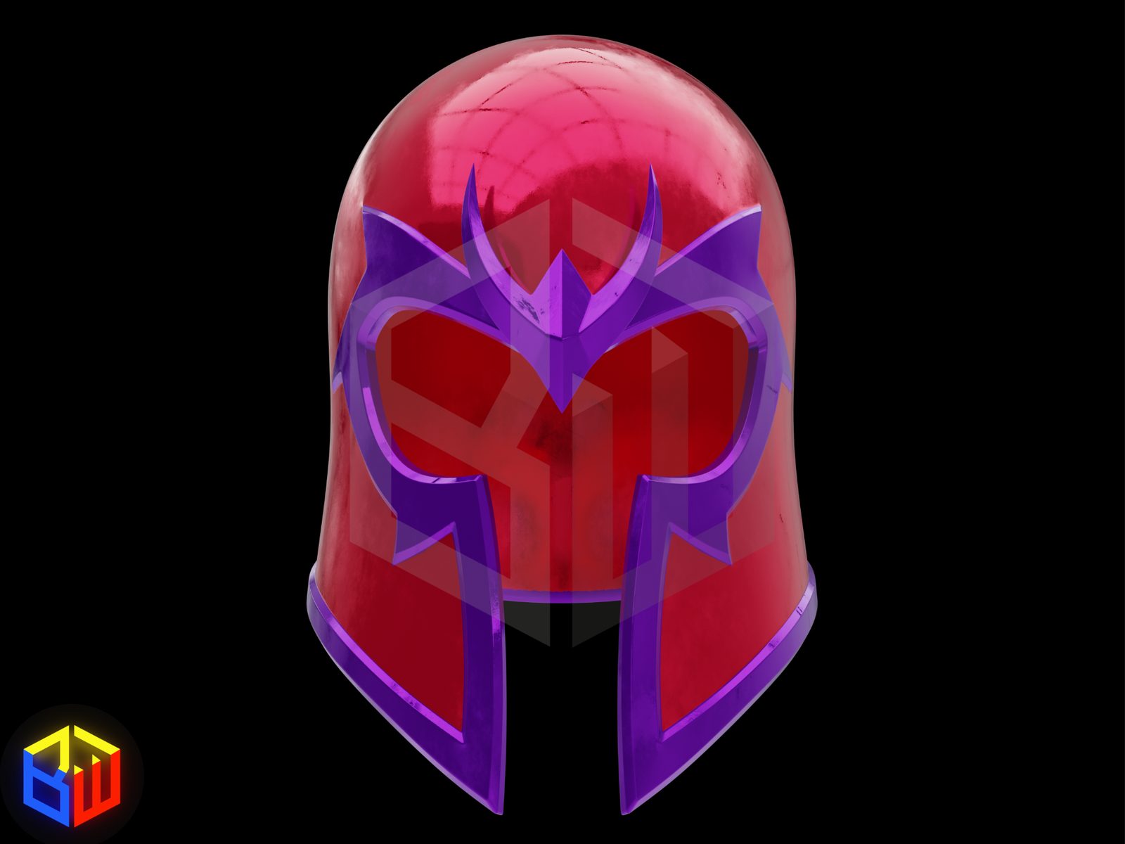 Magneto Fortnite Helmet — vue 1