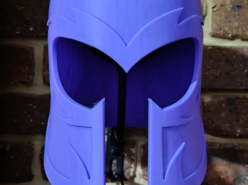Magneto Helmet — vue 1