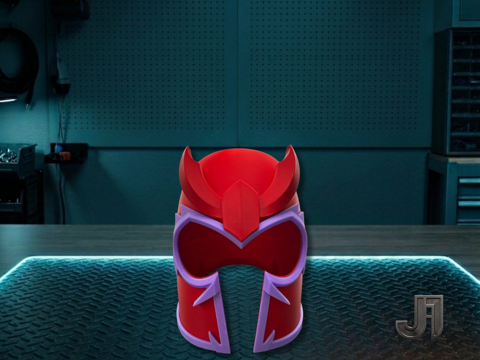 Magneto Helmet – Inspired by X-Men '97! — vue 1