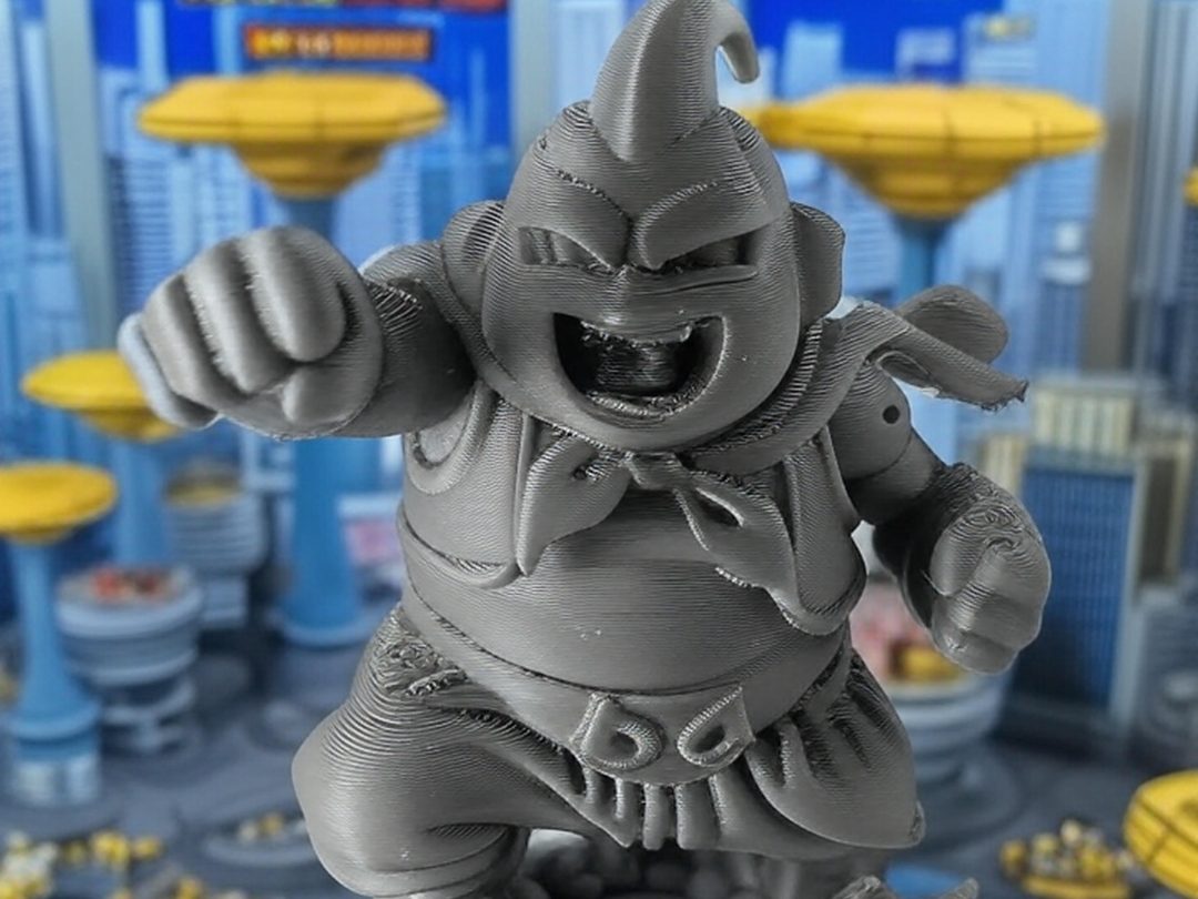 Majin Buu Dragon Ball Z action — vue 1