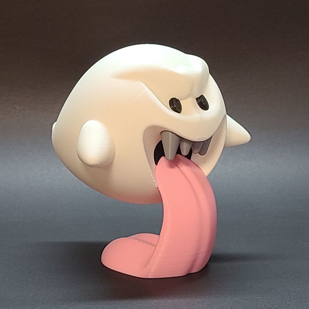 Mario Boo Ghost — vue 1