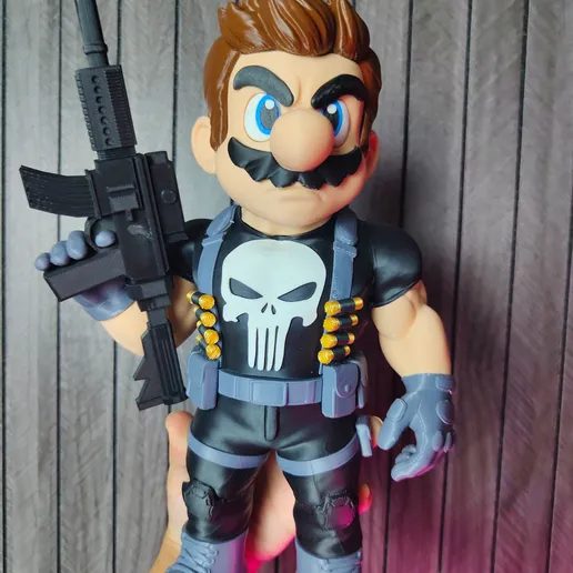 MARIO BROS PUNISHER — vue 1