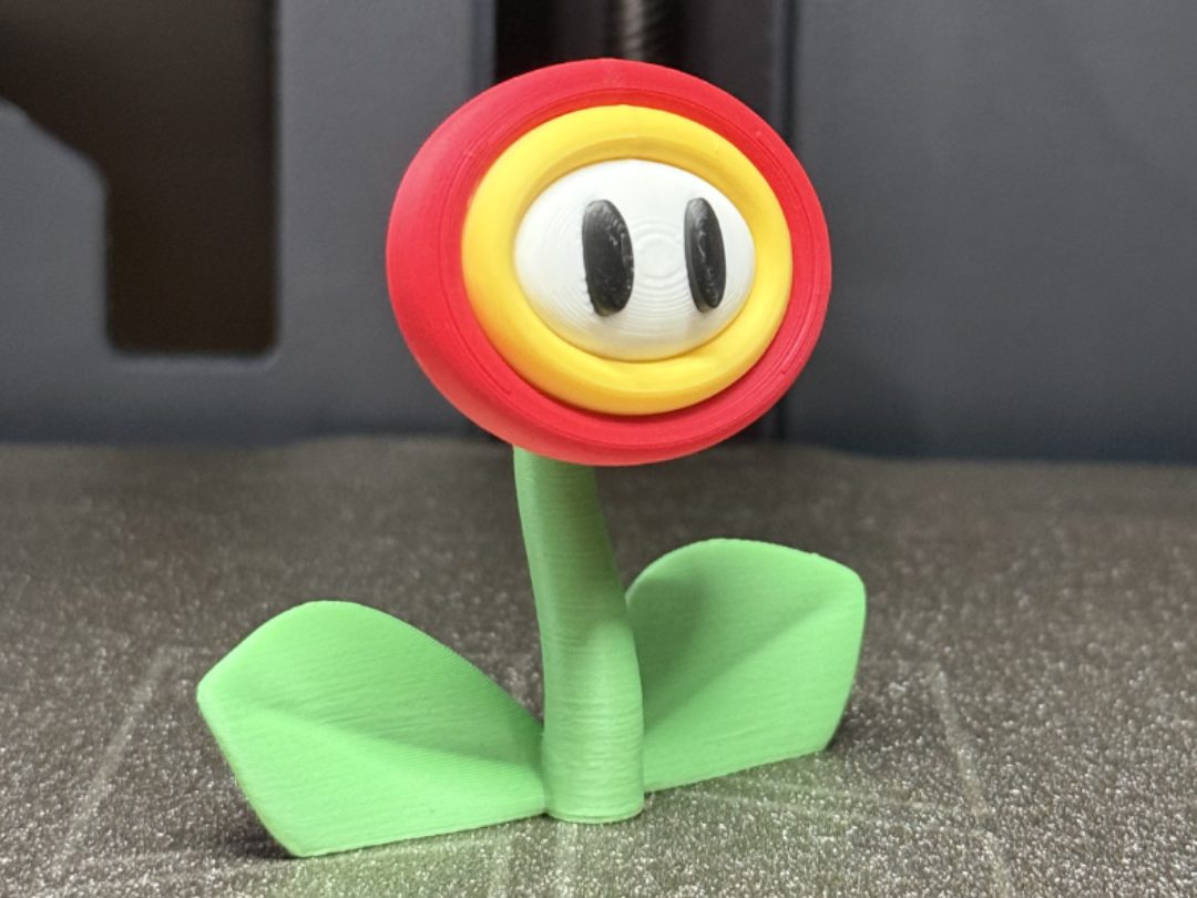 Mario - Fire Flower — vue 1