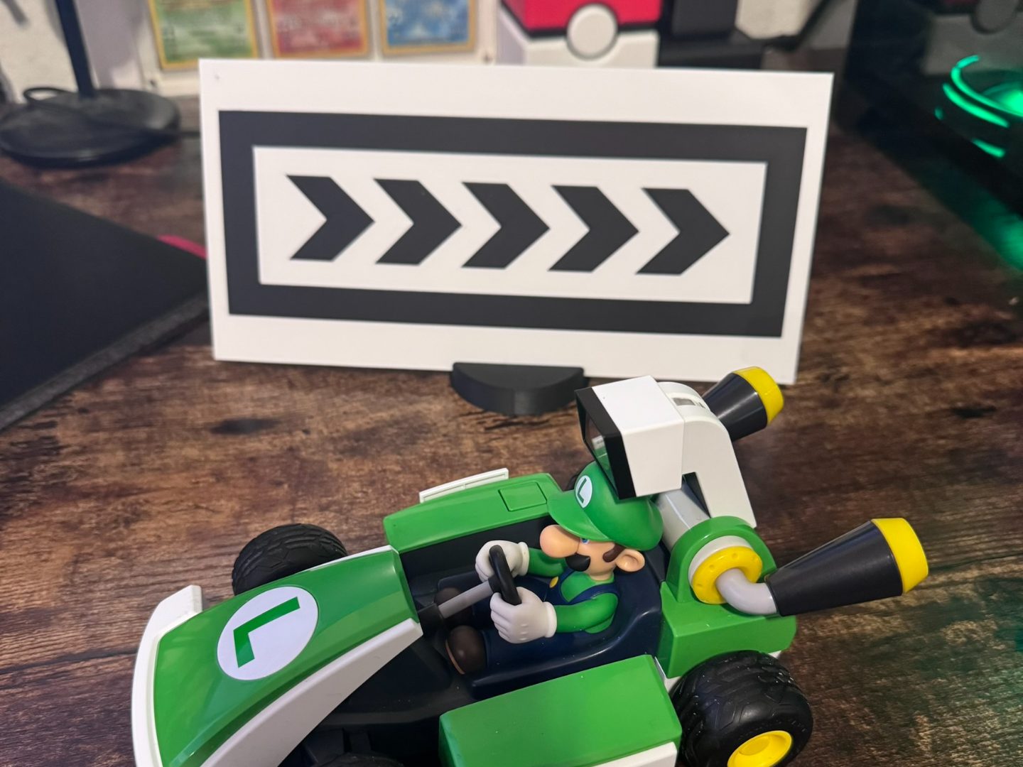 Mario Kart Live Turn Sign — vue 1