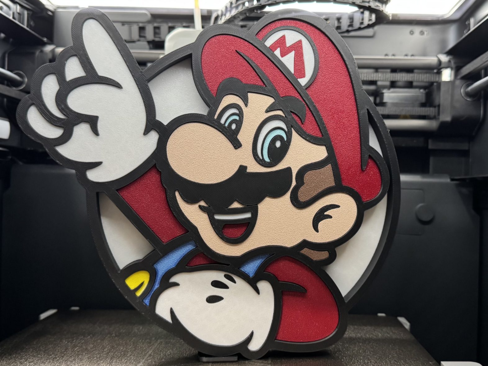 Mario Wall Art — vue 1