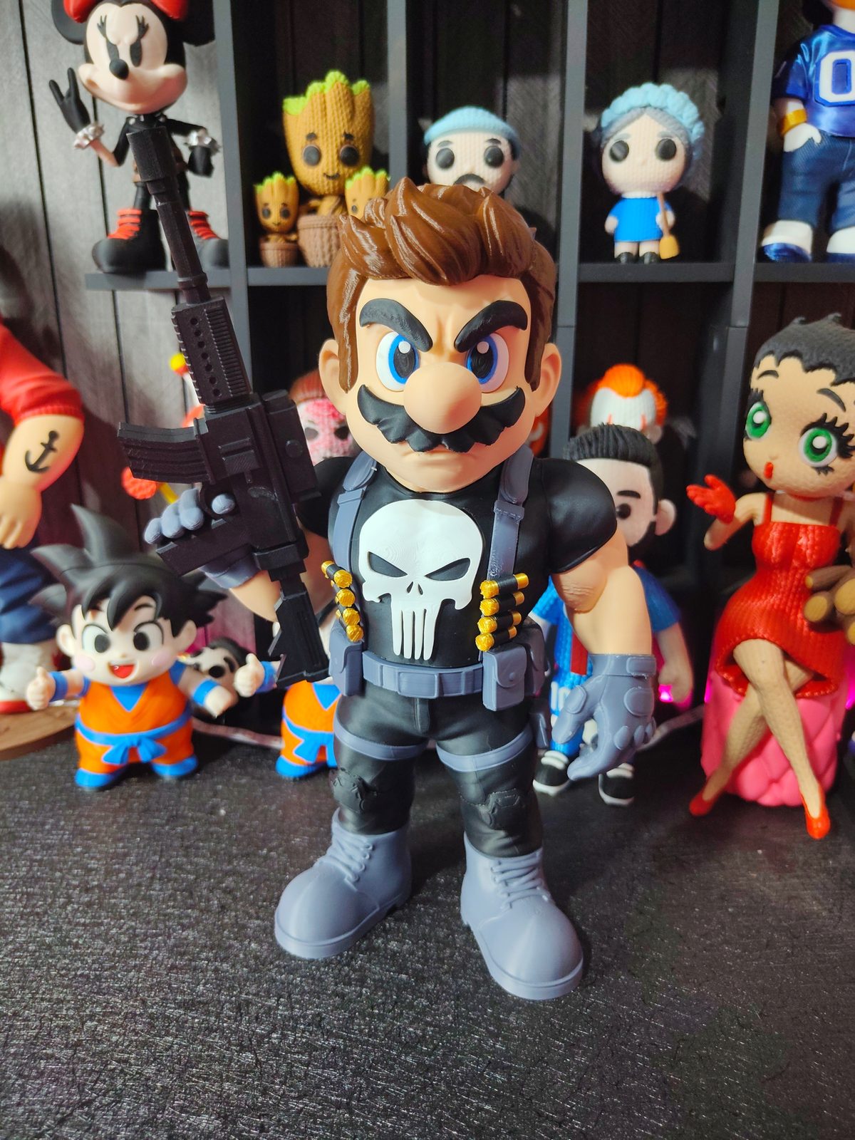 Mario Punisher — vue 2
