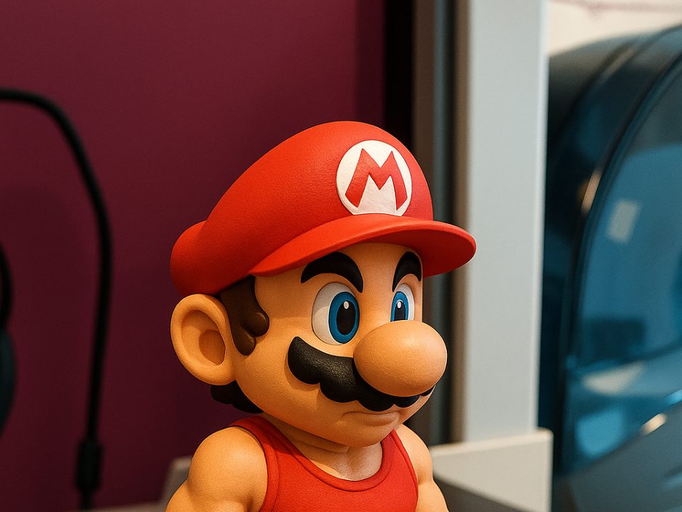 Mario sportif — vue 1