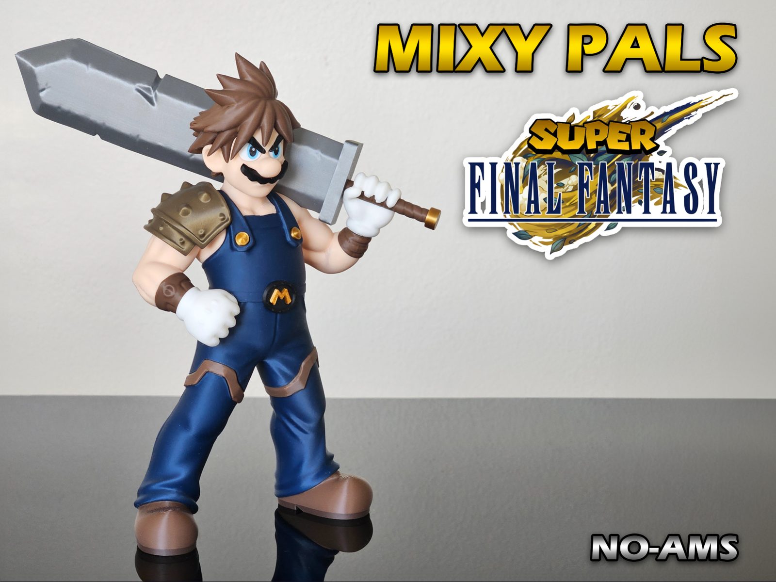 Mario Strife ( Mario Bros. + Final Fantasy) — vue 1