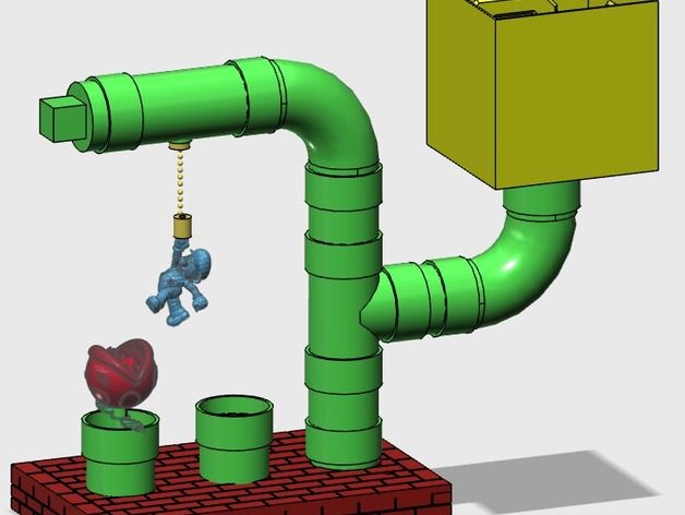 mario themed lamp ( Personel Use Only ) — vue 2