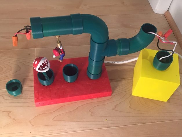 mario themed lamp ( Personel Use Only ) — vue 8