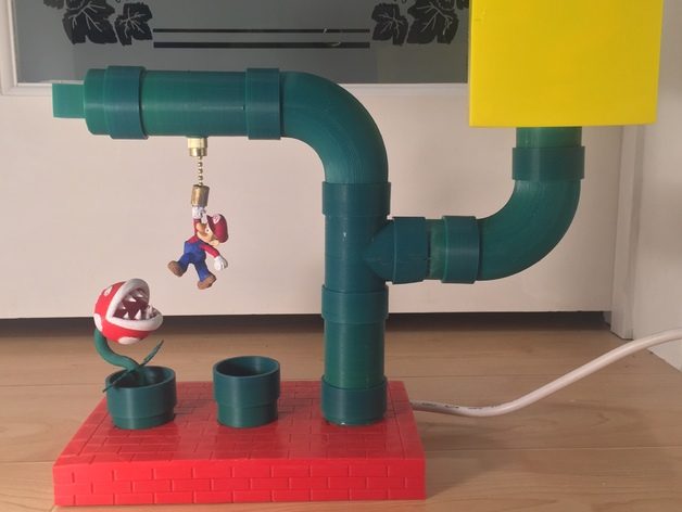 mario themed lamp ( Personel Use Only ) — vue 22