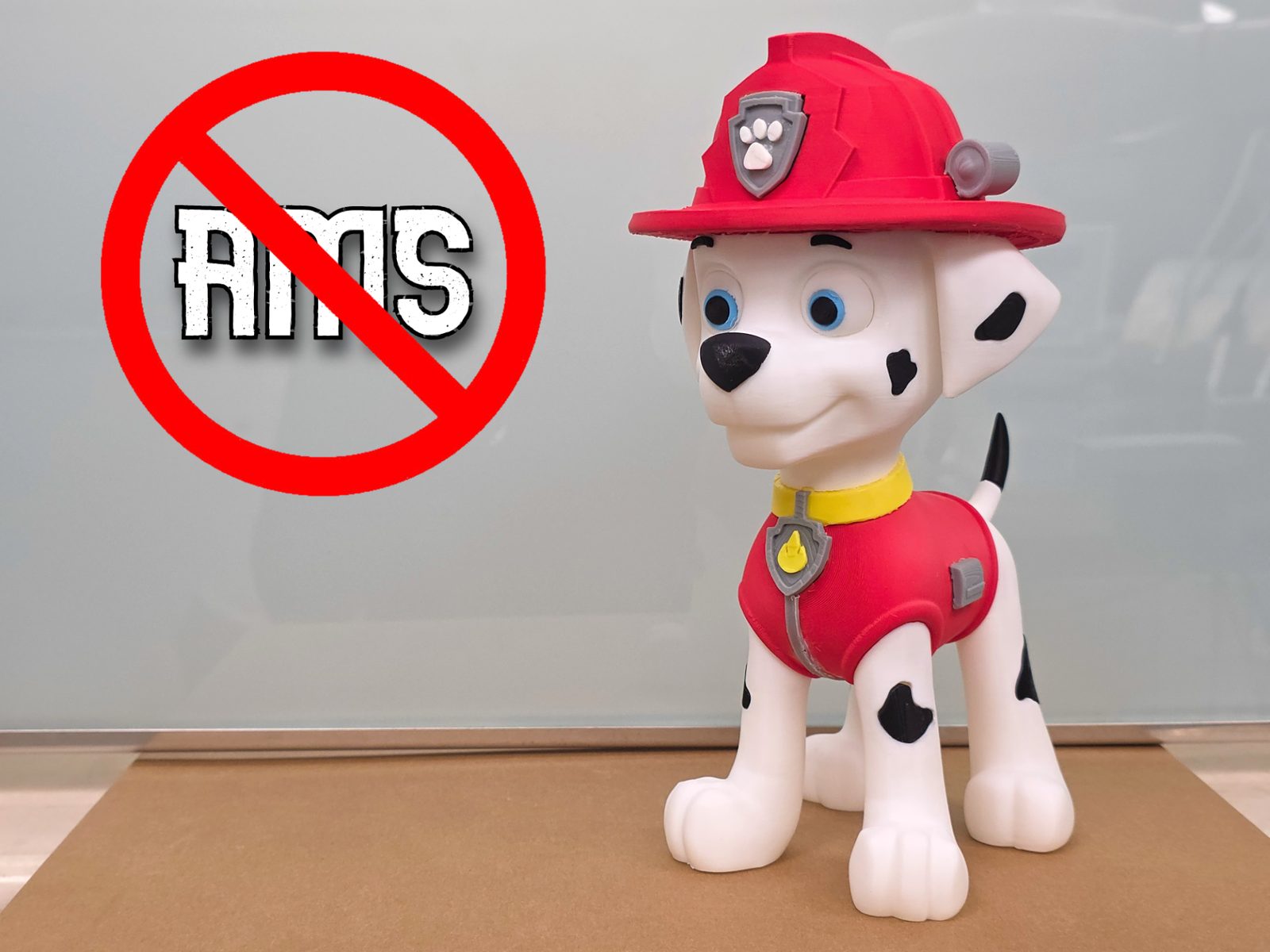 Marshall from Paw Patrol / — vue 1