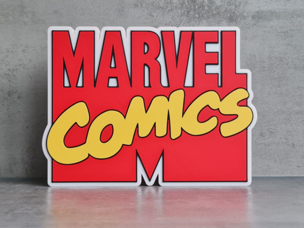 Marvel Comics Logo / Sign — vue 1