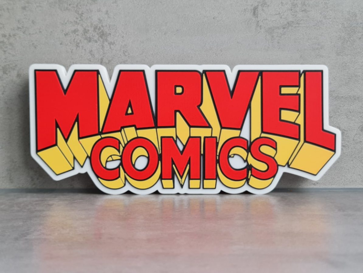 Marvel Comics Logo / Sign — vue 1