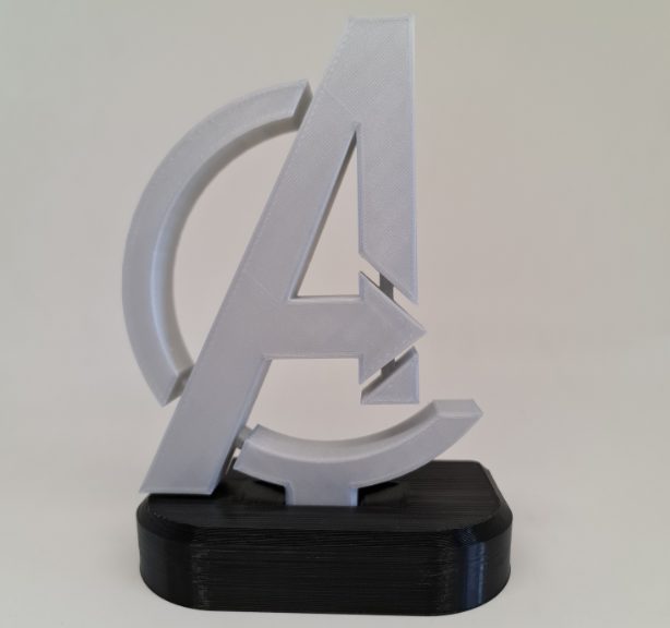 Marvel logo — vue 1