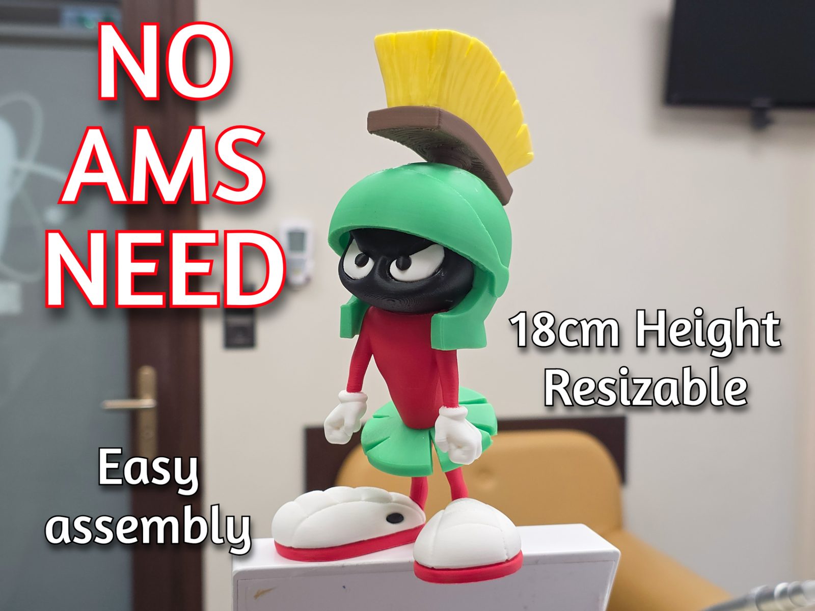 Marvin the Martian - - Easy assembly — vue 1