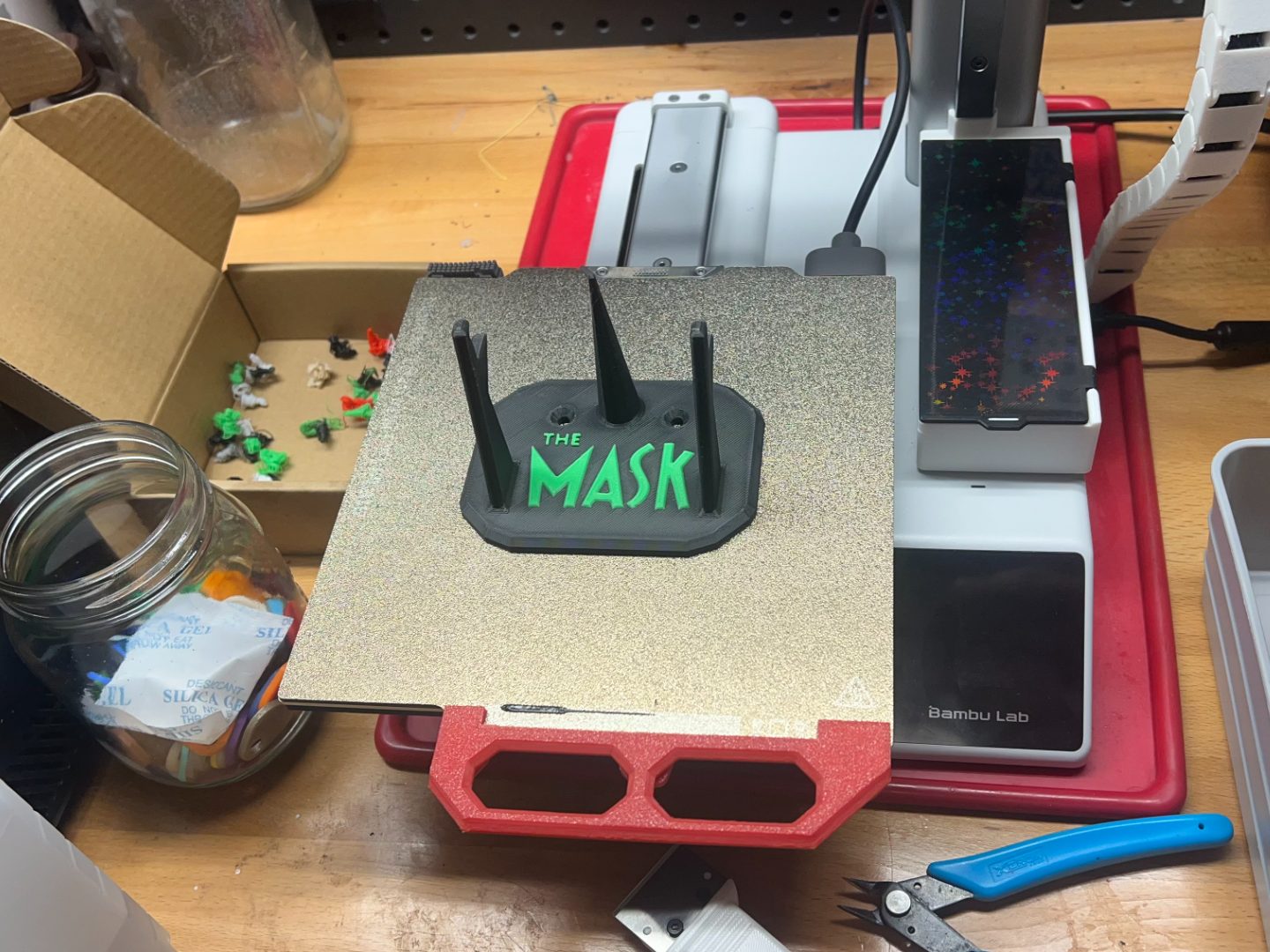 Mask of Loki Wall Mount — vue 1