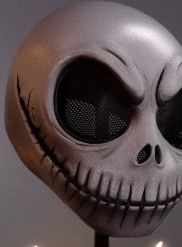 Mask Jack Skellington –( Personal Use Recommended) — vue 2