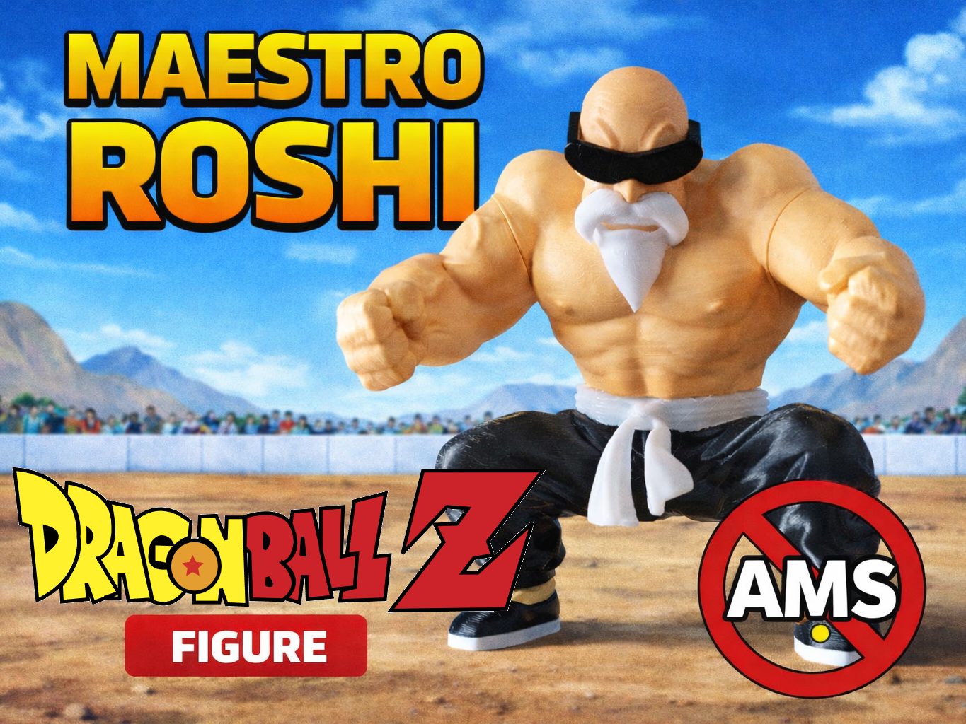 Master Roshi Figure — vue 1