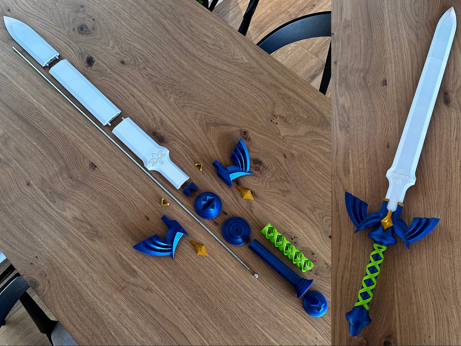 Master Sword - The legend of Zelda - life size — vue 1