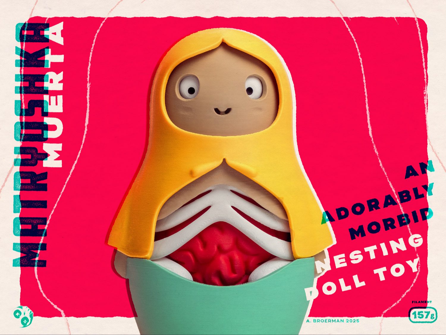 Matryoshka Muerta: A Morbid Nesting Doll — vue 1