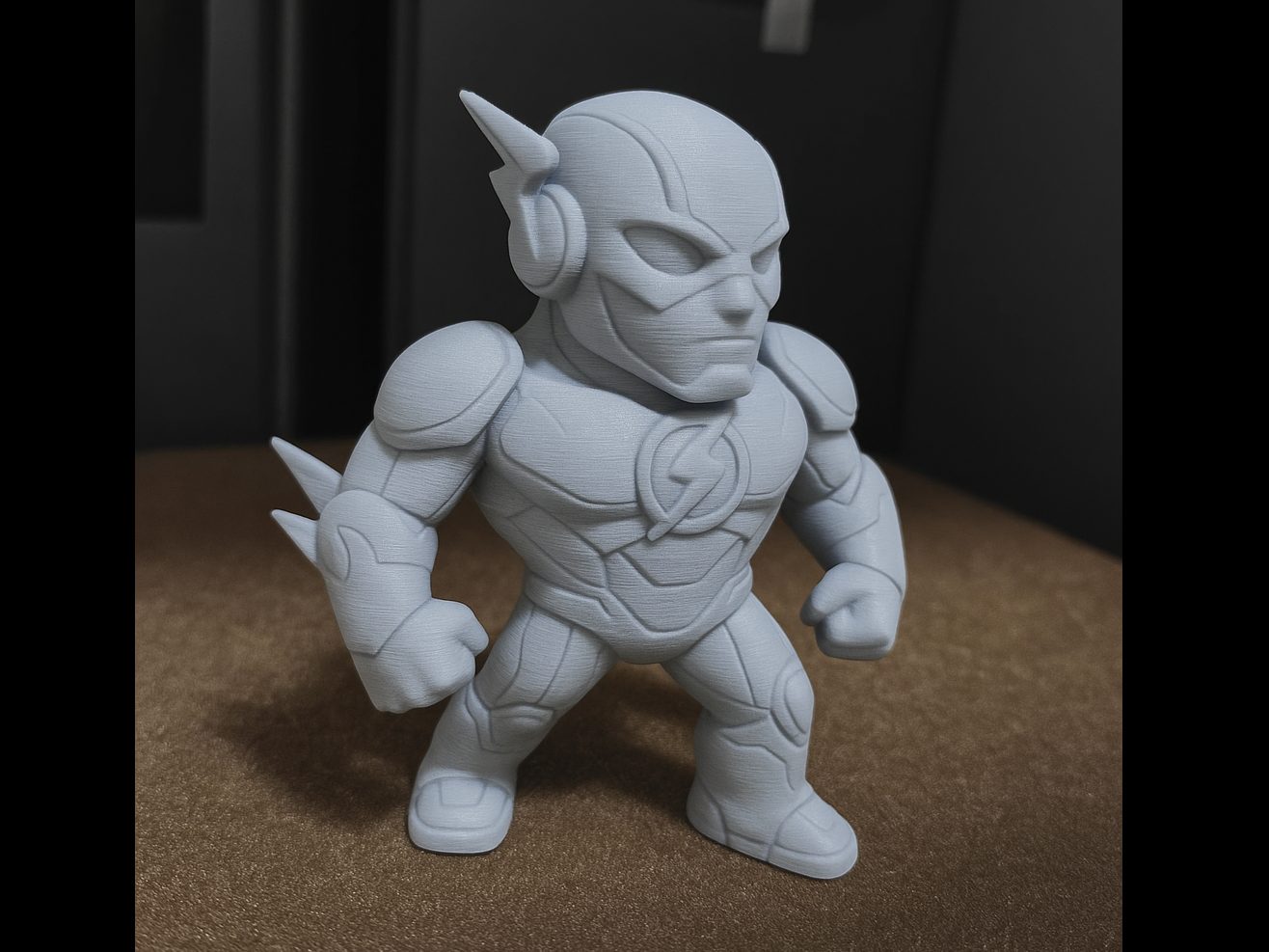 Mecha Flash — vue 1