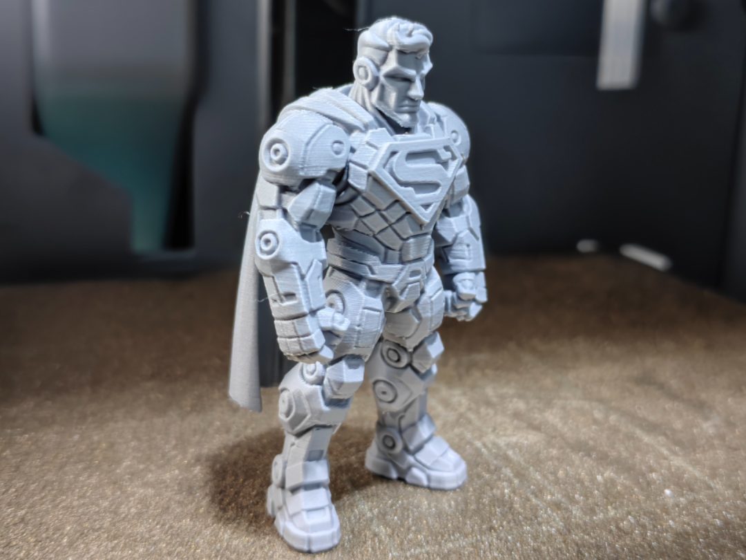 Mecha Superman — vue 1