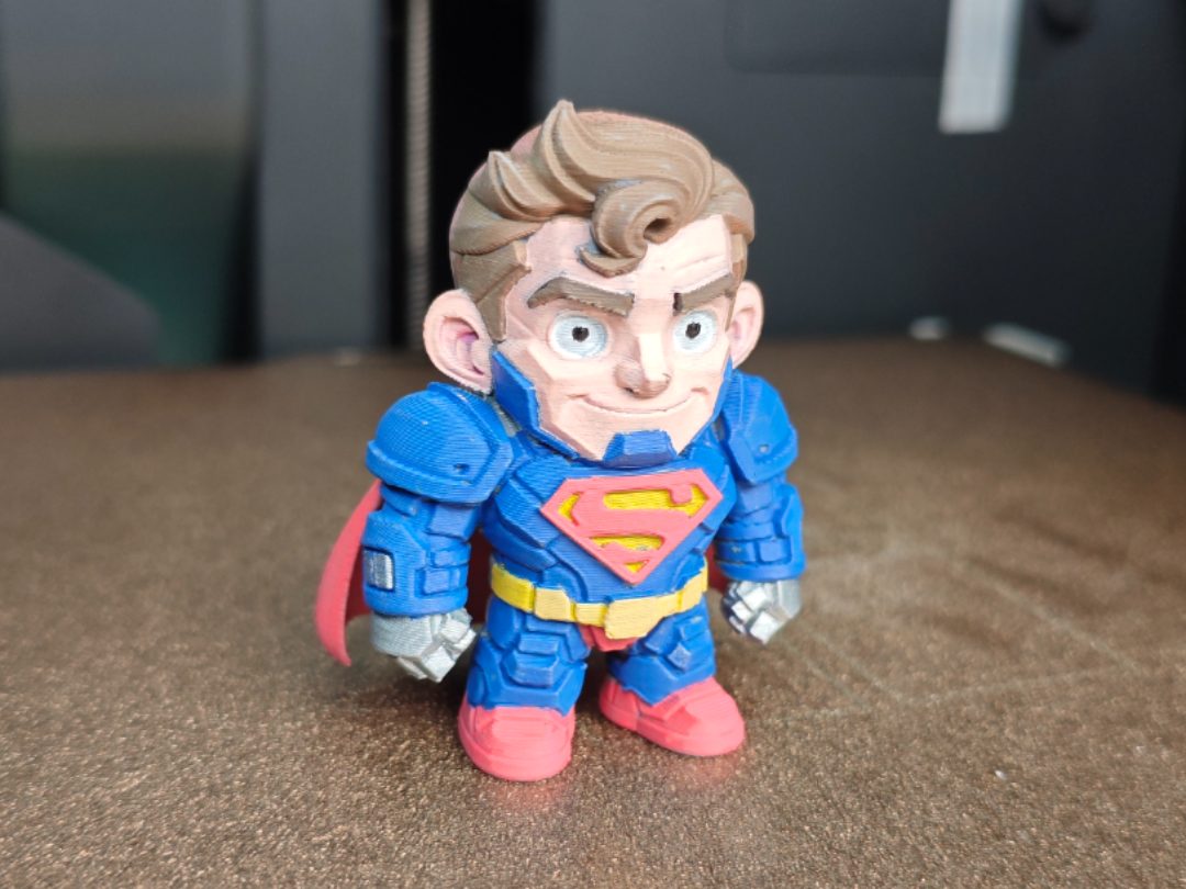 Mecha Superman Toy — vue 1