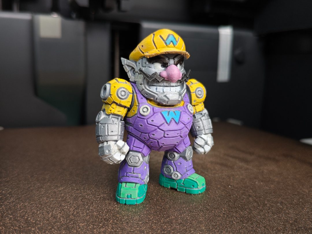 Mecha Wario — vue 1