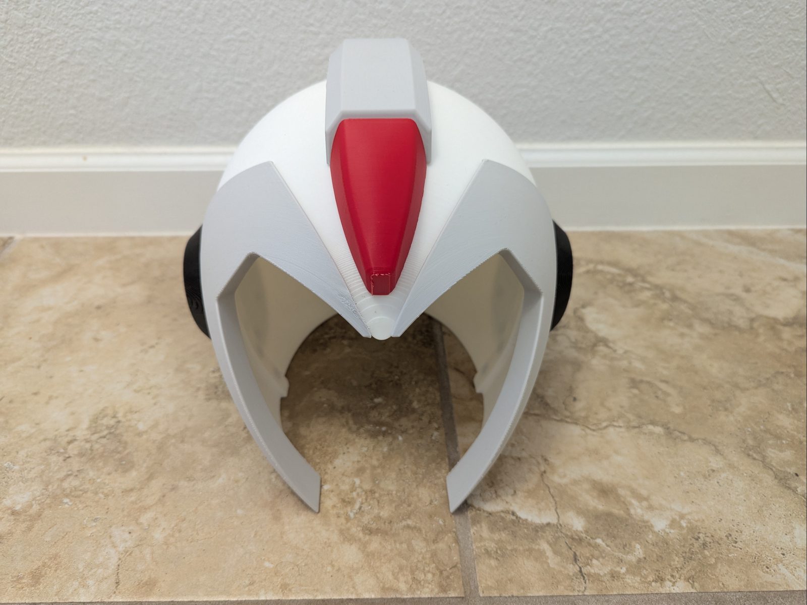 Mega Man X Helmet Inspired — vue 1