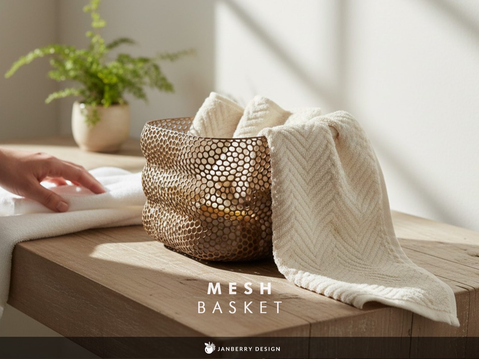 Mesh Basket — vue 1