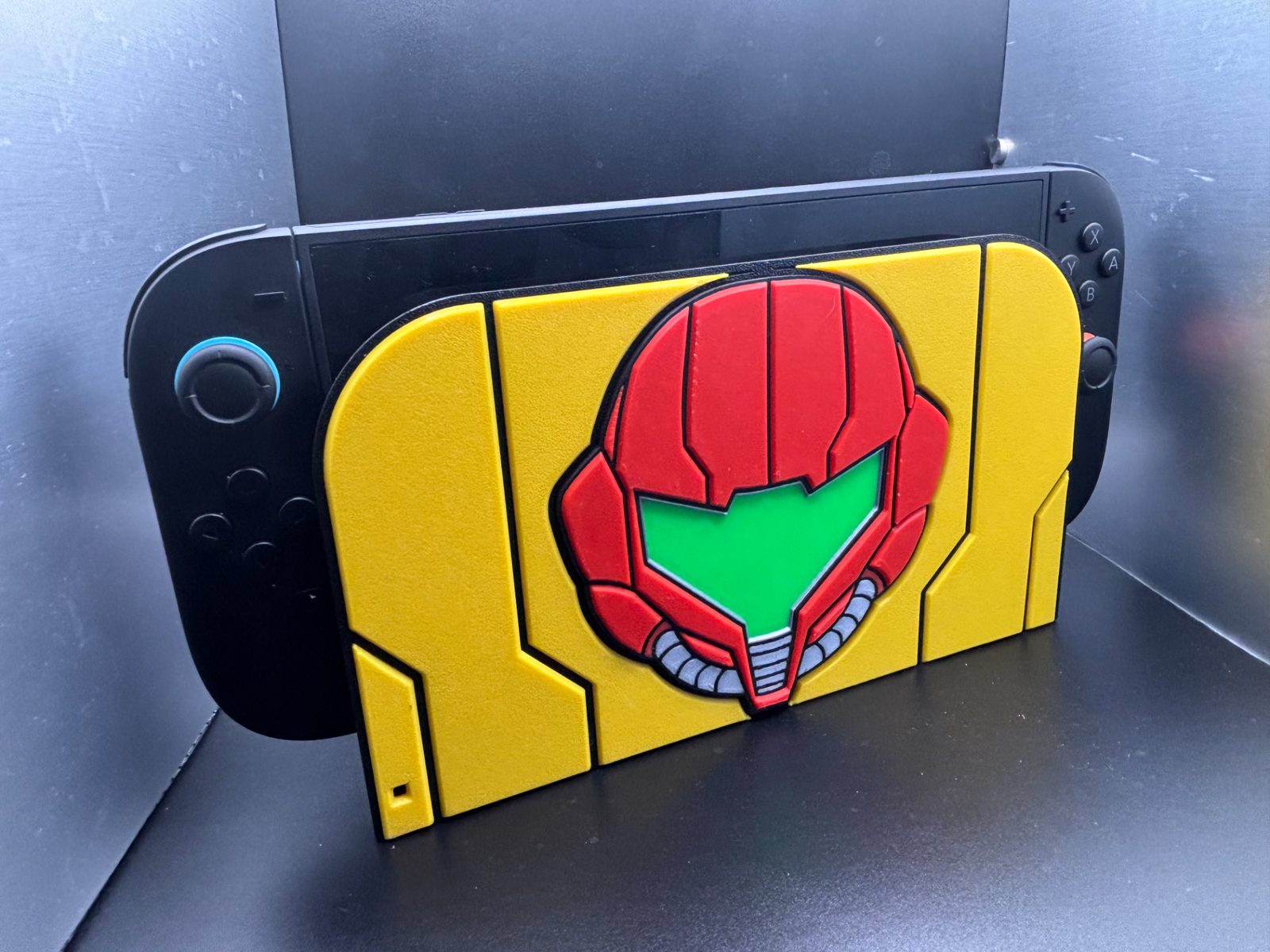 Metroid Prime Nintendo Switch 2 Slip on Cover — vue 1