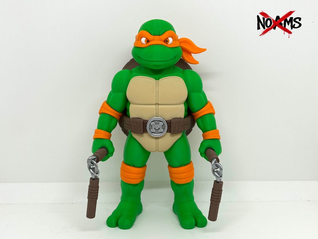 Michelangelo - - (Ninja turtles) — vue 1