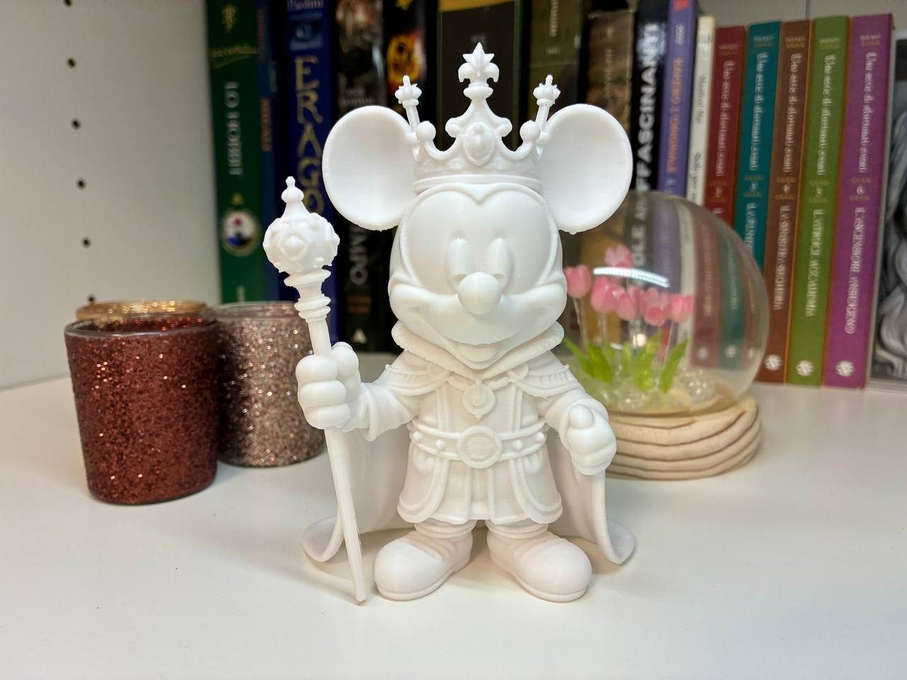 mickey mouse king — vue 1