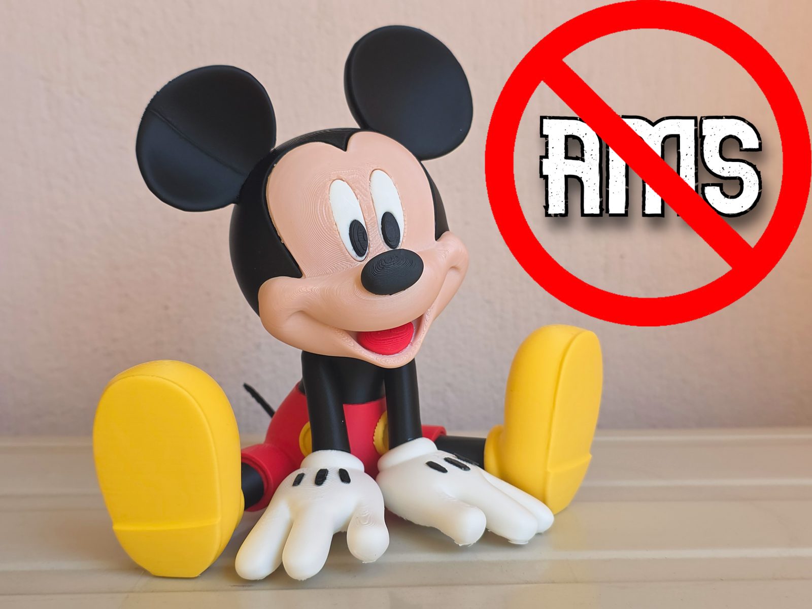 Mickey Mouse / — vue 1