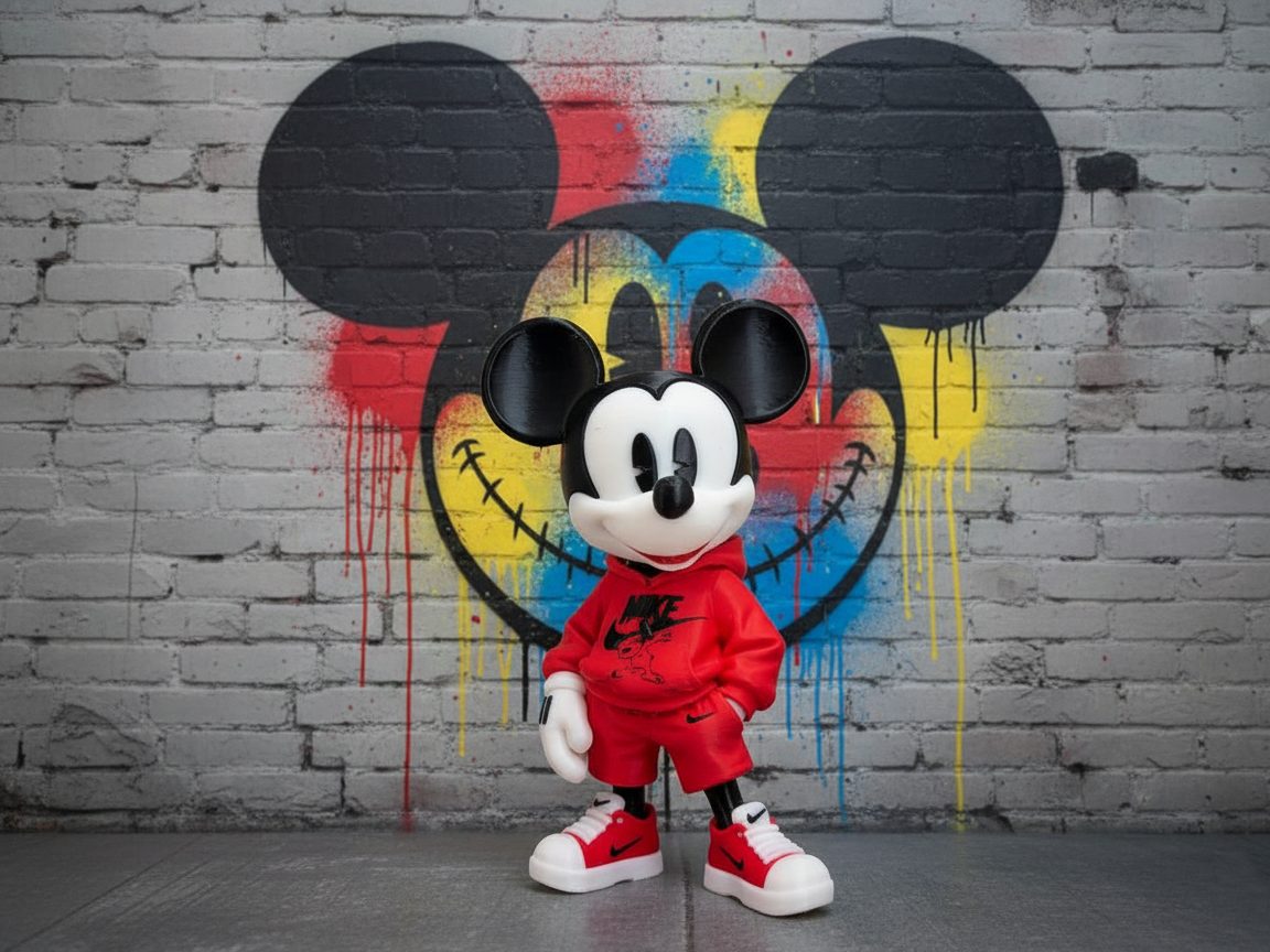 mickey mouse urban — vue 1