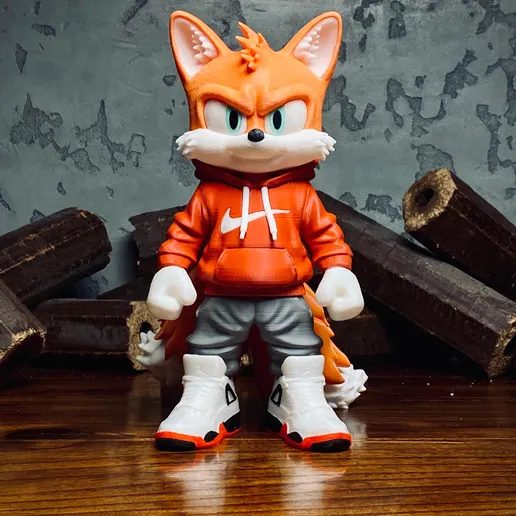 Miles Tails Prower urban vibes — vue 1
