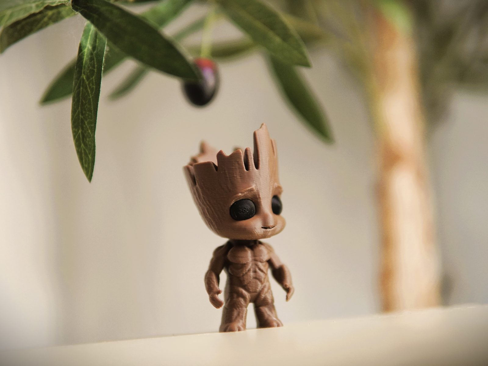 Mini Baby Groot — vue 1
