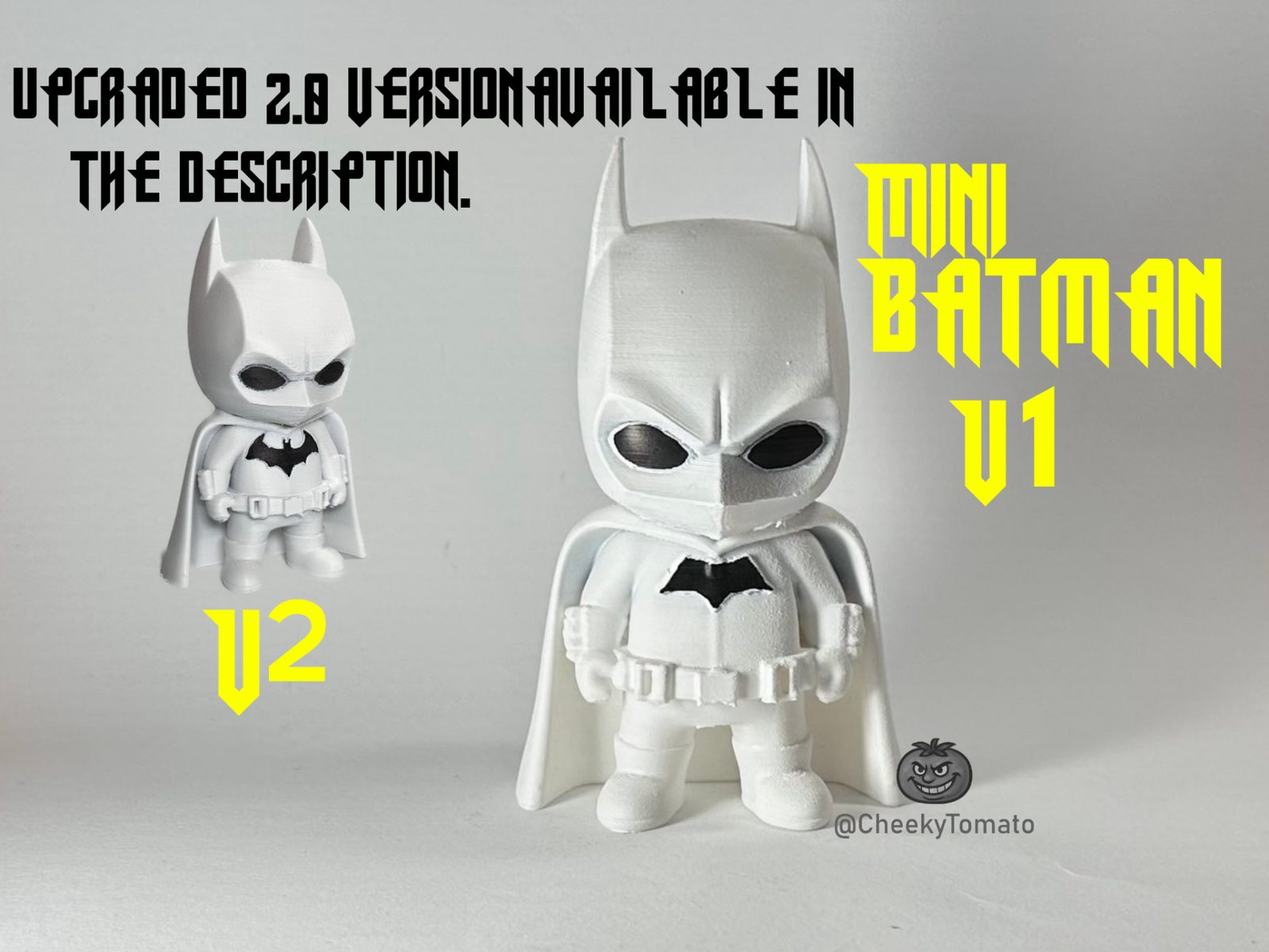 Mini Batman DeskBuddy — vue 1