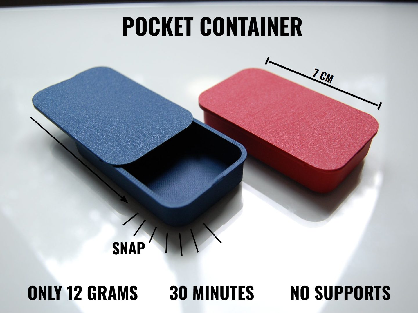 Mini Pocket Container — vue 1