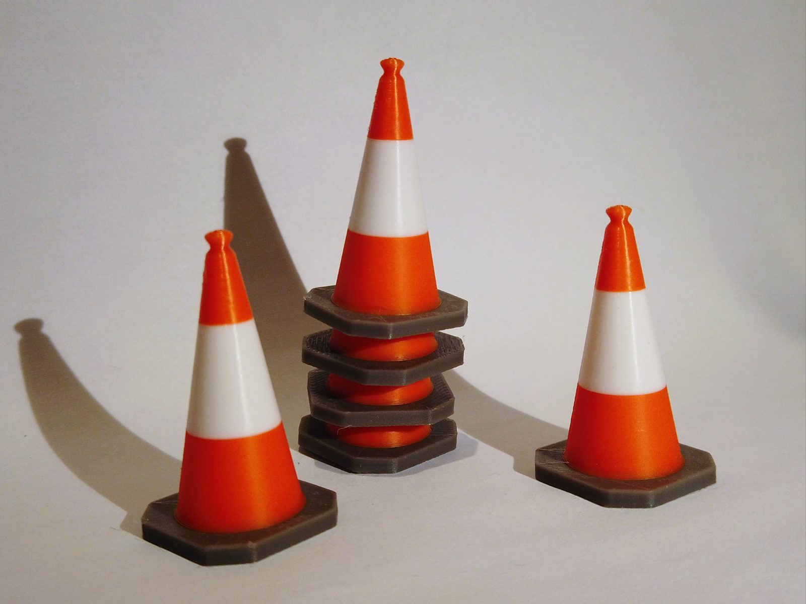 Mini Traffic Cone — vue 1